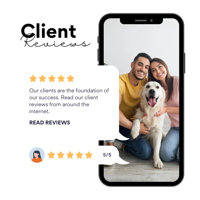 client reviews